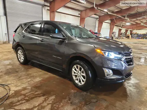 2019 Chevrolet Equinox Lt VIN 2GNAXUEV2K6182071 фото 4