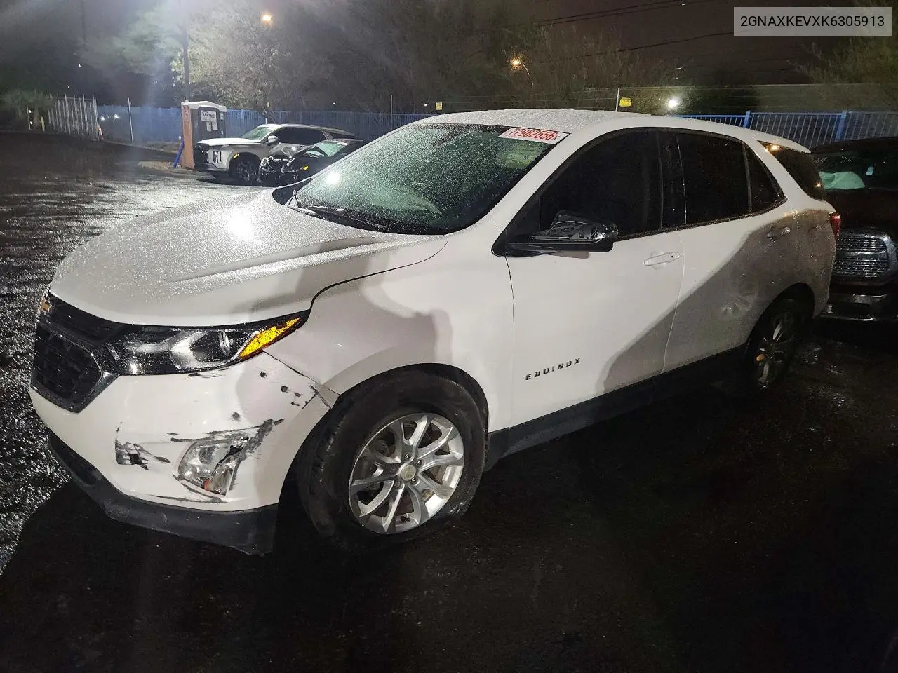 2019 Chevrolet Equinox Lt VIN 2GNAXKEVXK6305913 фото 1