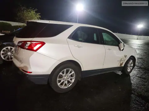2019 Chevrolet Equinox Lt VIN 2GNAXKEVXK6305913 фото 3