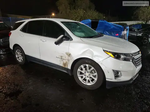 2019 Chevrolet Equinox Lt VIN 2GNAXKEVXK6305913 фото 4