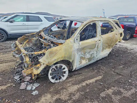 2GNAXHEV2K6143892 — 2019 Chevrolet Equinox, Пожар (Burn), фото до ремонта