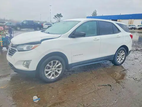 3GNAXSEV9LS671946 — 2020 Chevrolet Equinox, Передняя часть (Front End), фото до ремонта