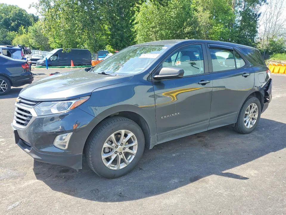 2020 Chevrolet Equinox VIN 2GNAXSEV4L6270710 фото 1
