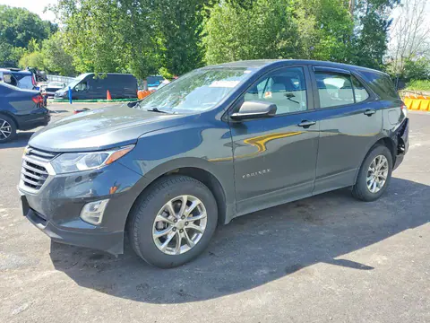 2GNAXSEV4L6270710 — 2020 Chevrolet Equinox, Задняя часть (Rear End), фото до ремонта
