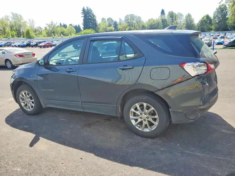 2020 Chevrolet Equinox VIN 2GNAXSEV4L6270710 фото 2