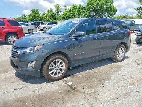 3GNAXJEVXLS548277 — 2020 Chevrolet Equinox, Град (Hail), фото до ремонта