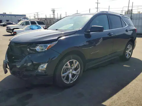 2GNAXLEX2L6228687 — 2020 Chevrolet Equinox, Передняя часть (Front End), фото до ремонта