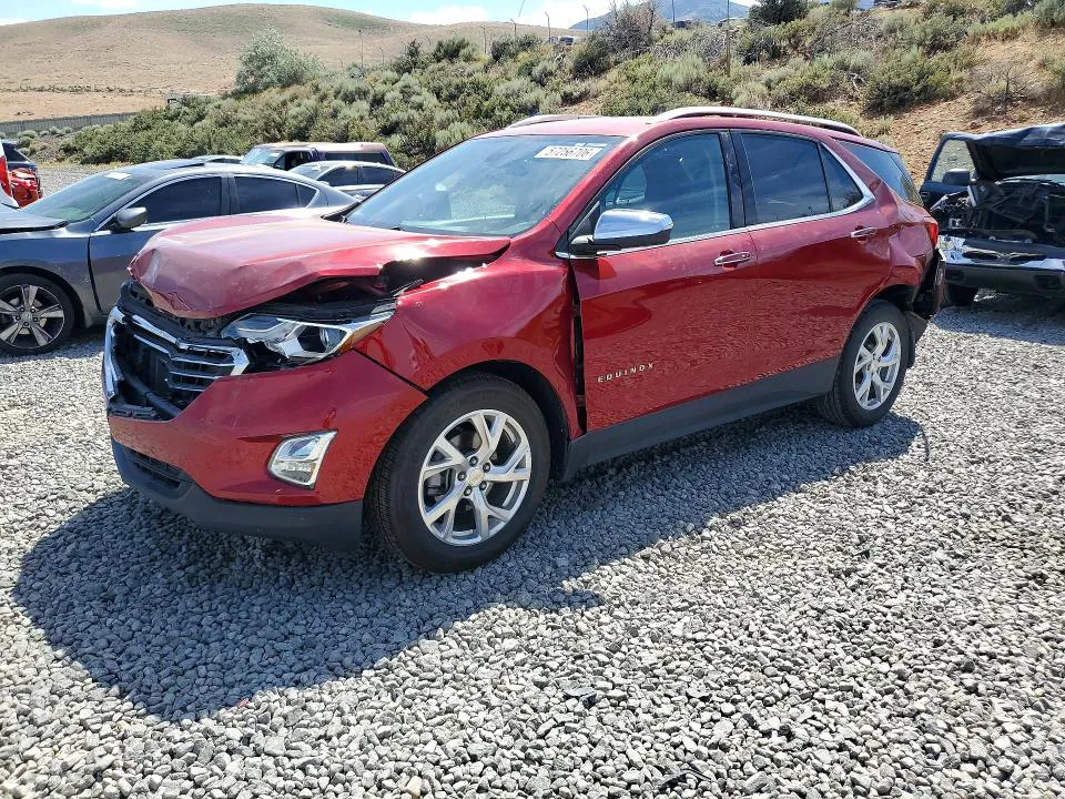 2020 Chevrolet Equinox VIN 3GNAXNEV8LS525409 фото 1
