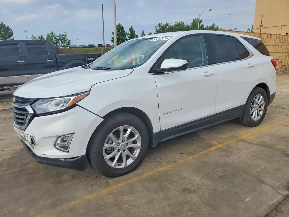 2020 CHEVROLET EQUINOX VIN 3GNAXJEV1LS599084 фото 1