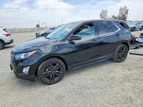 2GNAXKEV0L6143601 — 2020 Chevrolet Equinox, Задняя часть (Rear End), фото до ремонта