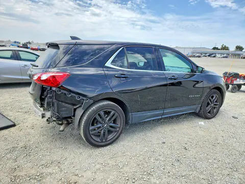 2020 Chevrolet Equinox VIN 2GNAXKEV0L6143601 фото 3