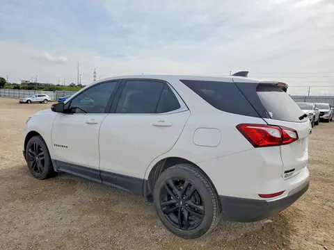 2020 Chevrolet Equinox VIN 3GNAXKEV4LS715853 фото 2