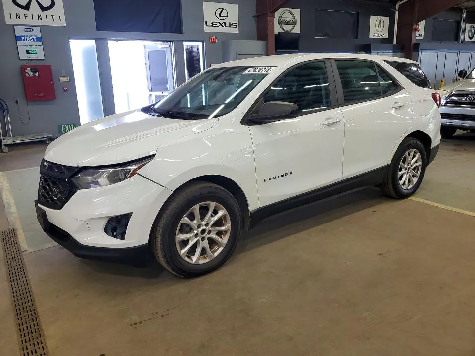 2020 Chevrolet Equinox VIN 3GNAXHEV2LS543535 фото 1