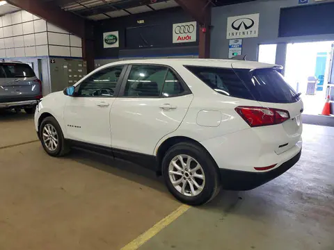2020 Chevrolet Equinox VIN 3GNAXHEV2LS543535 фото 2