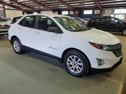 2020 Chevrolet Equinox VIN 3GNAXHEV2LS543535 фото 4