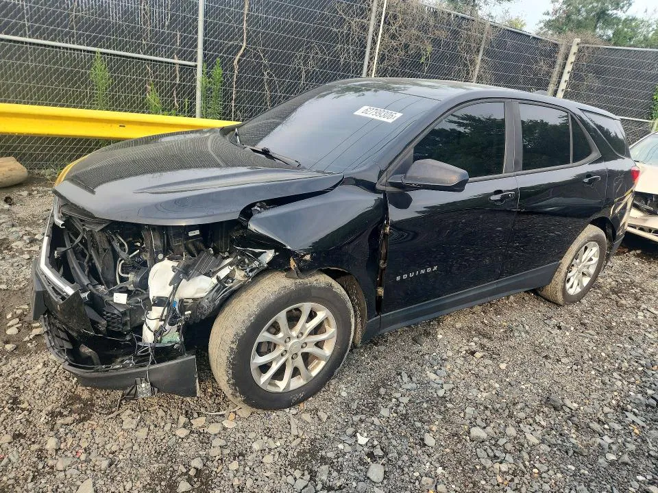 2020 CHEVROLET EQUINOX VIN 2GNAXHEV6L6268296 фото 1