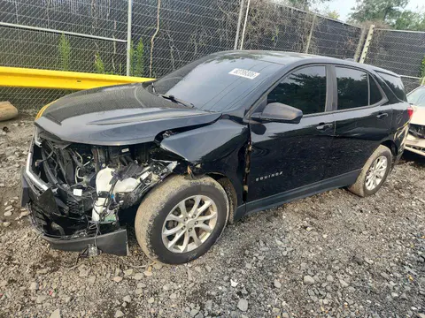 2GNAXHEV6L6268296 — 2020 Chevrolet Equinox, Передняя часть (Front End), фото до ремонта