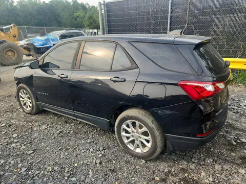 2020 CHEVROLET EQUINOX VIN 2GNAXHEV6L6268296 фото 2
