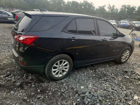 2020 CHEVROLET EQUINOX VIN 2GNAXHEV6L6268296 фото 3