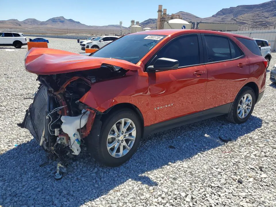 2020 Chevrolet Equinox VIN 2GNAXHEV9L6124287 фото 1