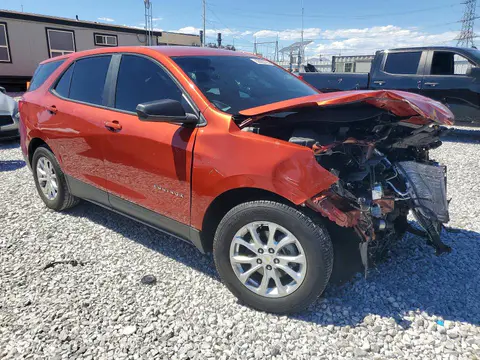 2020 Chevrolet Equinox VIN 2GNAXHEV9L6124287 фото 4