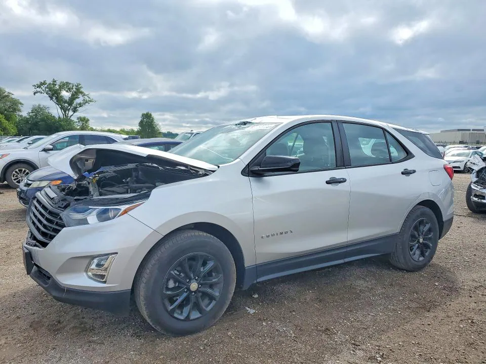 2020 Chevrolet Equinox VIN 3GNAXHEV5LS711832 фото 1