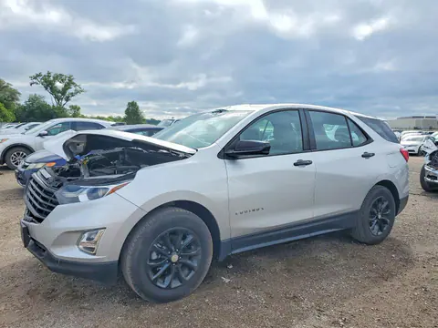 3GNAXHEV5LS711832 — 2020 Chevrolet Equinox, Передняя часть (Front End), фото до ремонта