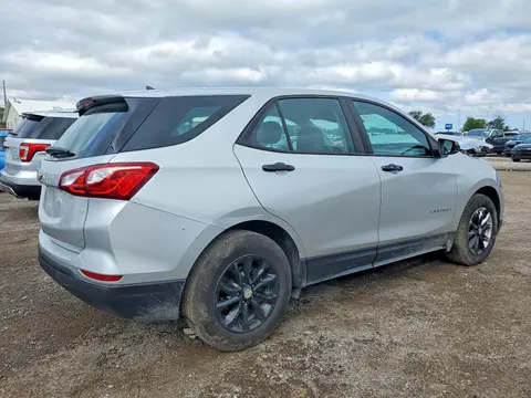 2020 Chevrolet Equinox VIN 3GNAXHEV5LS711832 фото 3