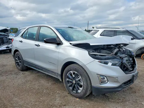 2020 Chevrolet Equinox VIN 3GNAXHEV5LS711832 фото 4
