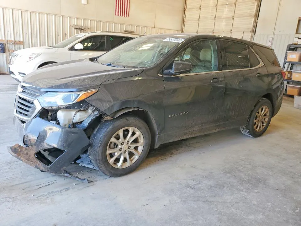 2020 CHEVROLET EQUINOX VIN 2GNAXUEV2L6199406 фото 1
