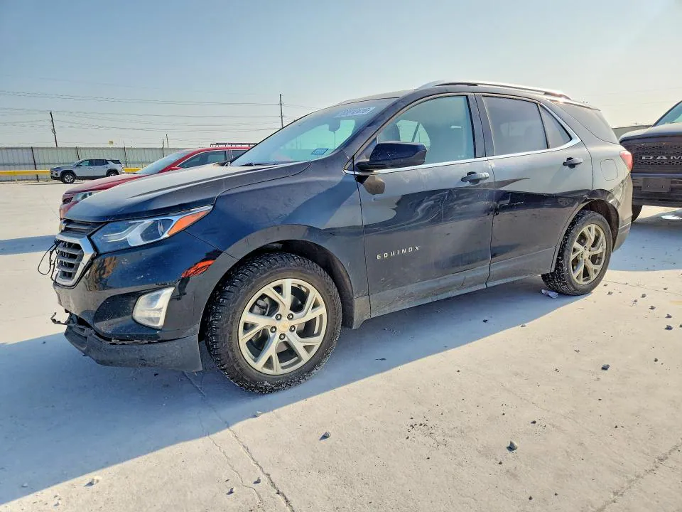 2020 CHEVROLET EQUINOX VIN 2GNAXLEX5L6209065 фото 1