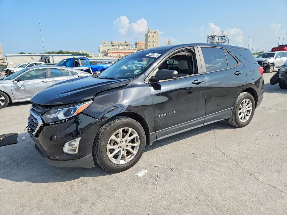 2020 Chevrolet Equinox VIN 2GNAXFEV3L6262587 фото 1