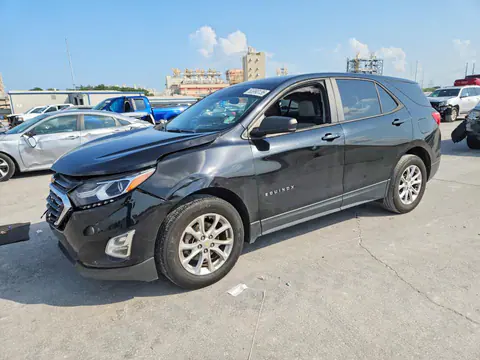 2020 Chevrolet Equinox VIN 2GNAXFEV3L6262587 фото 1