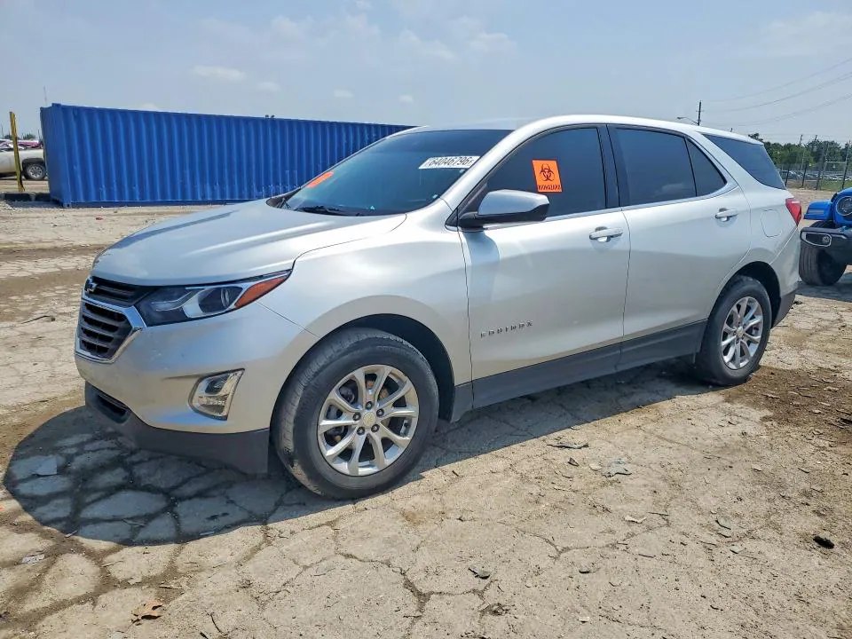 2020 CHEVROLET EQUINOX VIN 3GNAXTEV9LS725980 фото 1