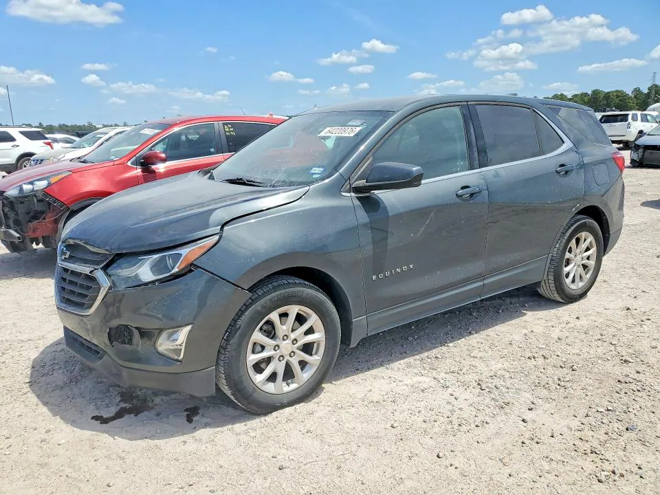 2020 CHEVROLET EQUINOX VIN 3GNAXKEVXLS504706 фото 1