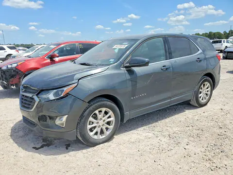 3GNAXKEVXLS504706 — 2020 Chevrolet Equinox, Передняя часть (Front End), фото до ремонта