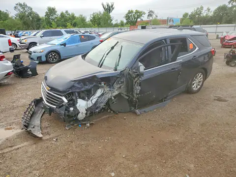 2GNAXKEV6L6226966 — 2020 Chevrolet Equinox, Передняя часть (Front End), фото до ремонта