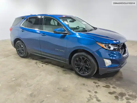 2GNAXKEV2L6155314 — 2020 Chevrolet Equinox, фото 4 с аукциона Copart 15.10.2026, Передняя часть