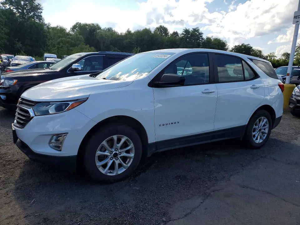 2020 Chevrolet Equinox VIN 3GNAXSEV7LS508373 фото 1
