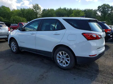 2020 Chevrolet Equinox VIN 3GNAXSEV7LS508373 фото 2