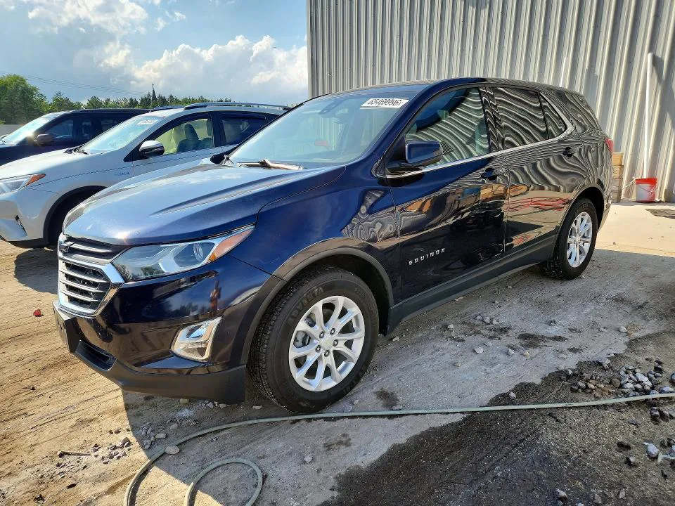 2020 CHEVROLET EQUINOX VIN 3GNAXUEV3LS655964 фото 1