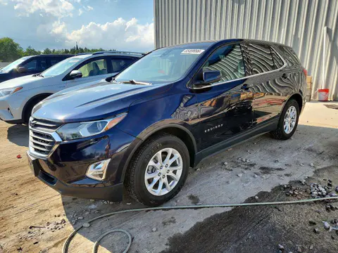 3GNAXUEV3LS655964 — 2020 Chevrolet Equinox, Боковая часть (Side), фото до ремонта