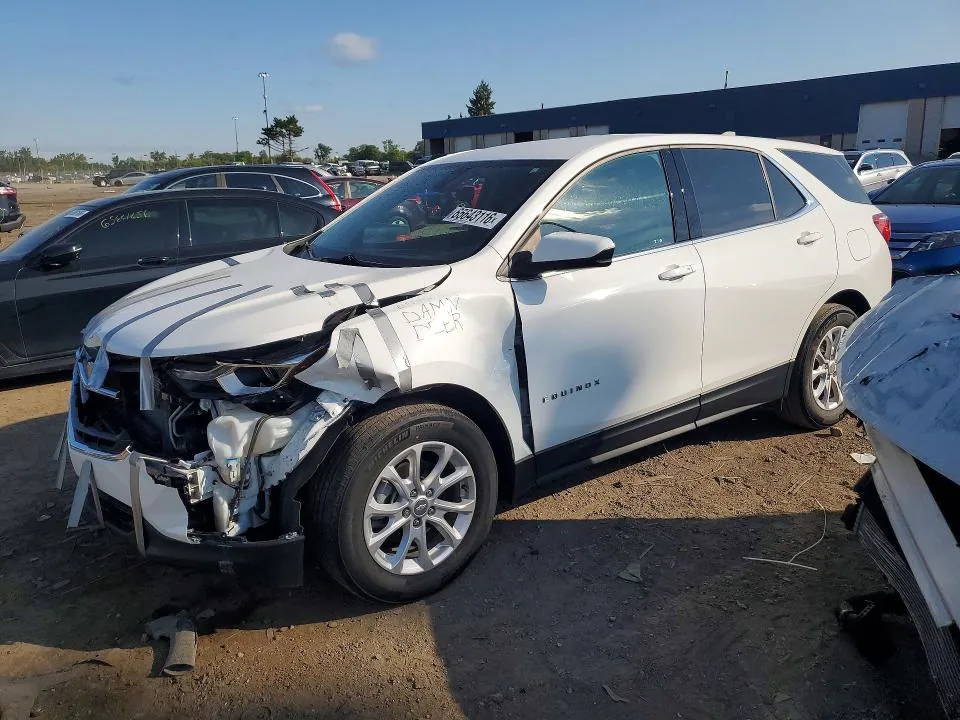 2020 CHEVROLET EQUINOX VIN 3GNAXJEV5LS685935 фото 1