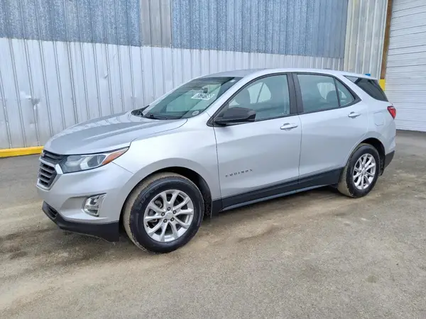 2GNAXHEV4L6107154 — 2020 Chevrolet Equinox, Мелкие вмятины и царапины (Minor Dent/Scratches), фото до ремонта