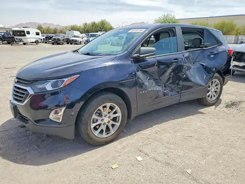 3GNAXHEV6LS663905 — 2020 Chevrolet Equinox, Боковая часть (Side), фото до ремонта