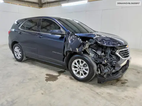 2020 Chevrolet Equinox Lt VIN 3GNAXKEV8LS600897 фото 4