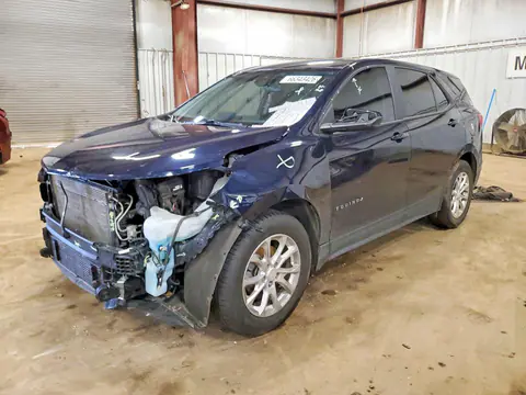 3GNAXHEV0LS511831 — 2020 Chevrolet Equinox, Передняя часть (Front End), фото до ремонта
