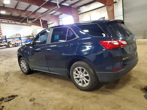 2020 CHEVROLET EQUINOX VIN 3GNAXHEV0LS511831 фото 2