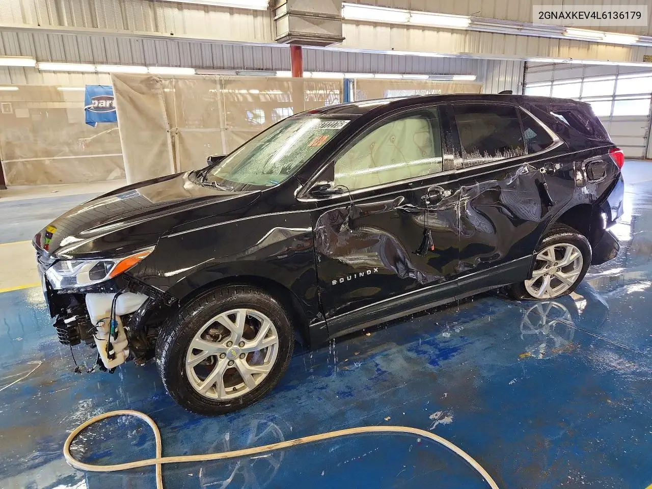 2020 Chevrolet Equinox Lt VIN 2GNAXKEV4L6136179 фото 1