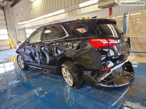2020 Chevrolet Equinox Lt VIN 2GNAXKEV4L6136179 фото 2